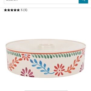 Melamine Tortilla Warmer and Dish Set